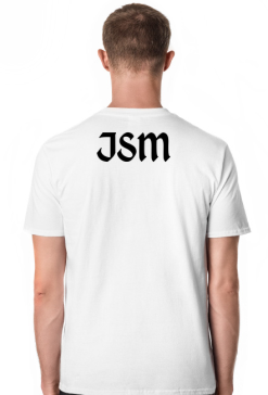 Koszulka biała - JSM