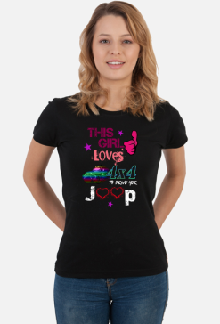 This Girl Loves To Drive Her Jeep