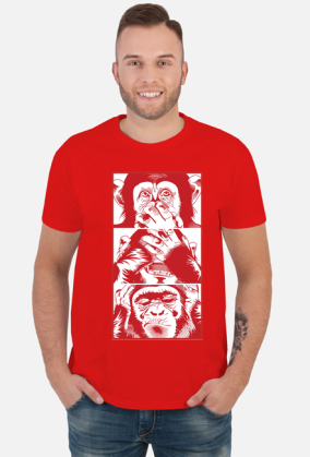 3 małpy