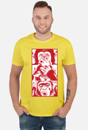 3 małpy