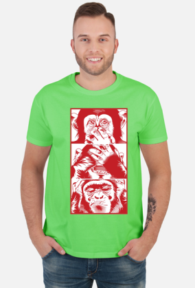 3 małpy