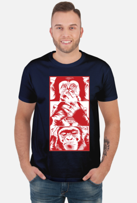 3 małpy