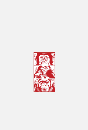 3 małpy