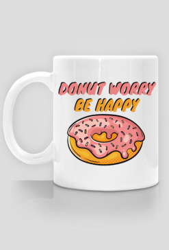 Donut worry, be happy