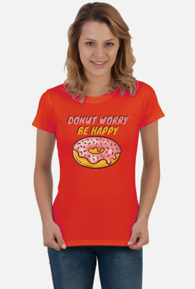 Donut worry, be happy