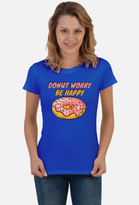 Donut worry, be happy