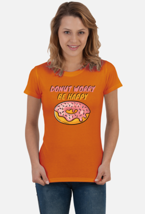 Donut worry, be happy