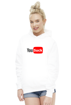 You suck