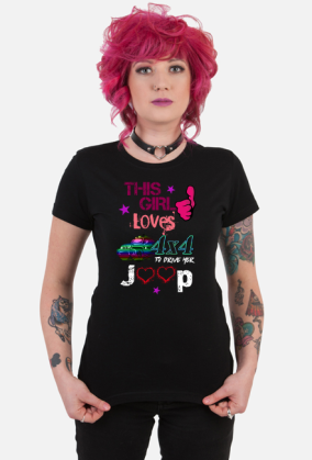This Girl Loves To Drive Her Jeep