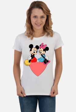 old school Minnie i Mickey