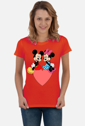 old school Minnie i Mickey