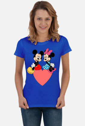 old school Minnie i Mickey