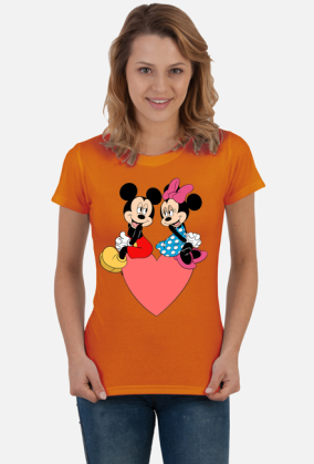 old school Minnie i Mickey