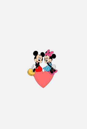old school Minnie i Mickey