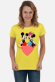 old school Minnie i Mickey