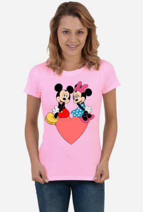 old school Minnie i Mickey