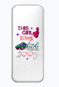 This Girl Loves To Drive Her Jeep