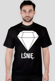 Lśnię (męska czarna)