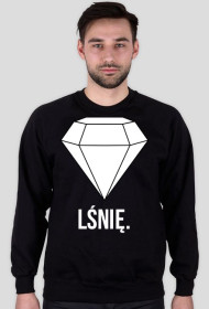 Lśnię (bluza czarna)