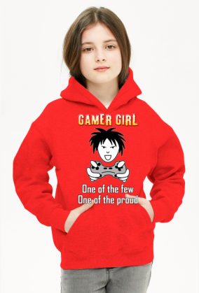Gamer Girl, One of the Few, One of the Proud