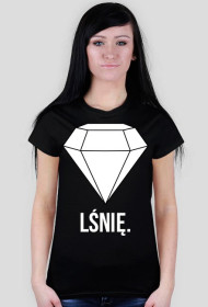 Lśnię (damska czarna)