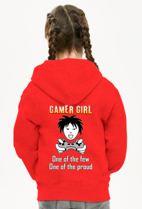 Gamer Girl, One of the Few, One of the Proud