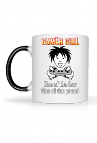 Gamer Girl, One of the Few, One of the Proud