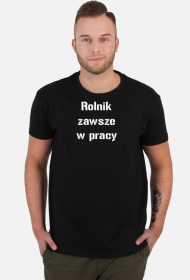 Rolnik zawsze w pracy