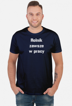 Rolnik zawsze w pracy