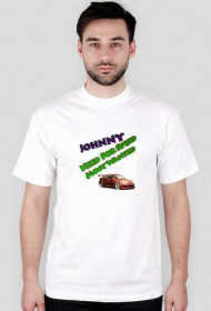 Johnny T-Shirt White NFS