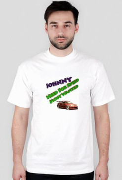Johnny T-Shirt White NFS