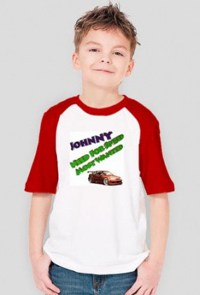 Johnny Mini T-Shirt White NFS