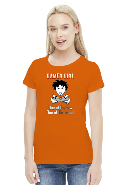 Gamer Girl, One of the Few, One of the Proud