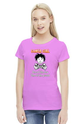 Gamer Girl, One of the Few, One of the Proud