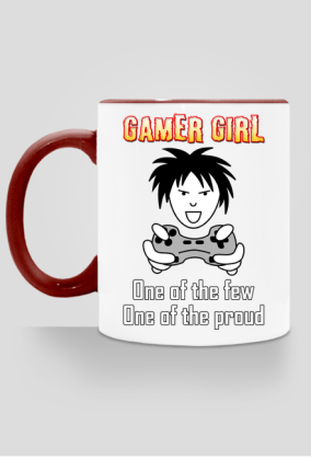 Gamer Girl, One of the Few, One of the Proud
