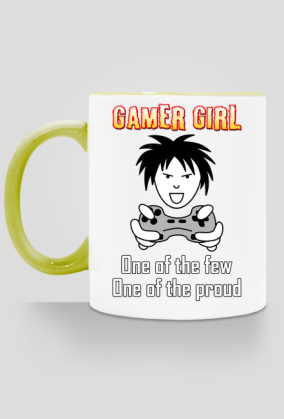 Gamer Girl, One of the Few, One of the Proud