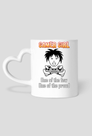 Gamer Girl, One of the Few, One of the Proud