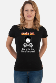 Gamer Girl, One of the Few, One of the Proud