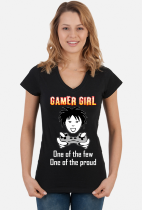 Gamer Girl, One of the Few, One of the Proud