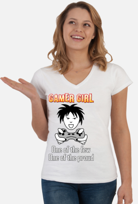 Gamer Girl, One of the Few, One of the Proud