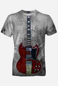 Gitara Vintage Pop Modern Art