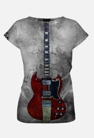Gitara Vintage Pop Modern Art