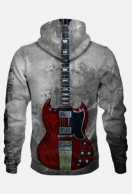 Gitara Vintage Pop Modern Art