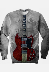 Gitara Vintage Pop Modern Art