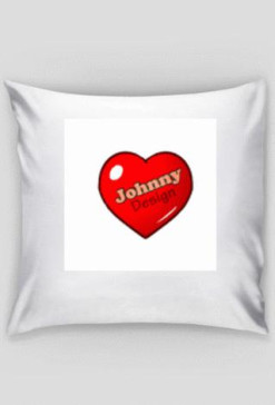 Johnny Poduszka Serduszko