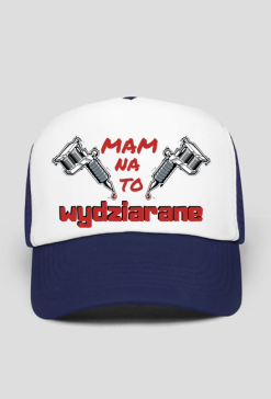 Mam na to wydziarane