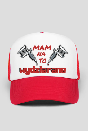 Mam na to wydziarane