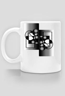 Black, Grey, White