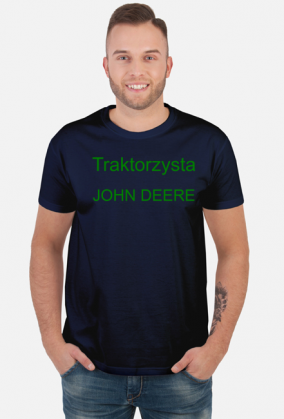 Traktorzysta John Deere