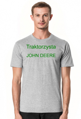 Traktorzysta John Deere